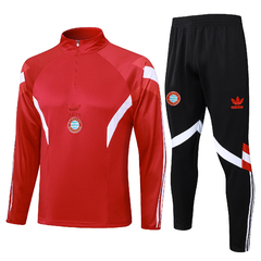 Conjunto Agasalho Treino Bayern de Munique 2024/25 Adidas Masculino