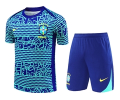 conjunto-de-treino-da-brasil-nike-2024-2025-2024-25-25-azul-verde-pré-jogo-camisa-regata-camiseta-bermuda-short-shorts-verão-calção-fresco-academia-treino-treinar-treinamento-malhar-novo-nova-lançamento-temporada-profissional-original-frete-grátis-comprar