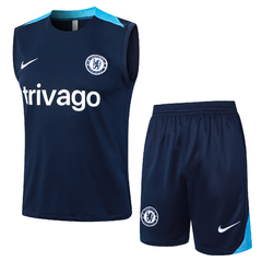 conjunto-de-treino-do-chelsea-nike-2023-2024-2025-23-24-25-azul-camisa-camiseta-regata-quente-short-bermuda-calção-fresco-academia-treino-treinar-treinamento-malhar-novo-nova-lançamento-temporada-profissional-original-oficial-frete-grátis-