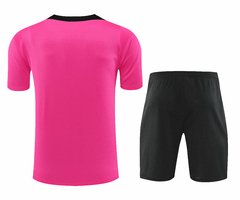 conjunto-de-treino-do-chelsea-nike-2024-2025-24-25-preto-rosa-pré-jogo-camisa-camiseta-regata-quente-short-bermuda-calção-fresco-academia-treino-treinar-treinamento-malhar-novo-nova-lançamento-temporada-profissional-original-oficial