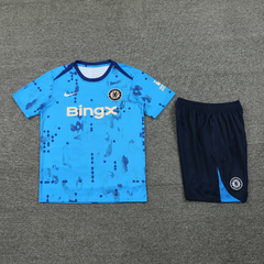 conjunto-de-treino-do-chelsea-nike-2024-2025-24-25-azul-palmer-camisa-camiseta-regata-quente-short-bermuda-calção-fresco-academia-treino-treinar-treinamento-malhar-novo-nova-lançamento-temporada-profissional-original-oficial