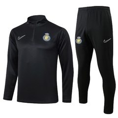 conjunto-de-treino-do-al-nassr-nike-2023-2024-2025-23-24-25-preto-inverno-frio-chuva-moletom-quente-agasalho-jaqueta-casaco-capote-calça-calção-fresco-academia-treino-treinar-treinamento-malhar-novo-nova-lançamento-temporada-profissional-original-oficial-