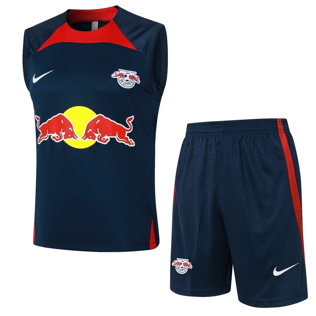 Conjunto Treino Red Bull Leipzig 2023 24 Nike Masculino