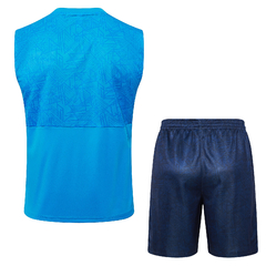 conjunto-de-treino-do-grêmio-umbro-2024-2025-24-25-azul-escuro-pré-jogo-camisa-camiseta-regata-quente-short-bermuda-calção-fresco-academia-treino-treinar-treinamento-malhar-novo-nova-lançamento-temporada-profissional-original-oficial