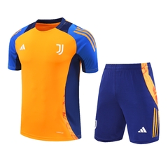 conjunto-de-treino-da-juventus-adidas-2024-2025-2024-23-25-25-laranja-azul-escuro-pré-jogo-regata-camisa-camiseta-calça-short-shors-fresco-academia-treino-treinar-treinamento-malhar-novo-nova-lançamento-temporada-profissional-original-oficial-