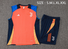 conjunto-de-treino-do-juventus-adidas-2024-2025-24-25-laranja-azul-camisa-camiseta-regata-quente-short-bermuda-calção-fresco-academia-treino-treinar-treinamento-malhar-novo-nova-lançamento-temporada-profissional-original-oficial-frete-grátis