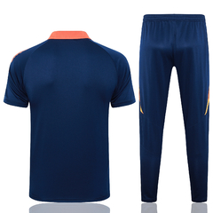 conjunto-de-treino-do-manchester-united-adidas-2024-2025-24-25-pré-jogo-aquecimento-azul-escuro-laranja-camisa-camiseta-polo-calça-calção-fresco-academia-treino-treinar-treinamento-malhar-novo-nova-lançamento-temporada-profissional-comprar-online-na-inter