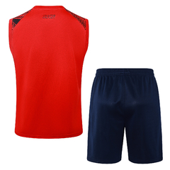 Conjunto Treino Napoli 2024/25 EA7 Masculino - loja online