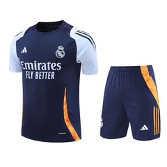 conjunto-de-treino-do-real-madrid-adidas-2024-2025-24-25-azul-escuro-branco-pré-jogo-vini-jr-rodrygo-camisa-camiseta-regata-quente-short-bermuda-calção-fresco-academia-treino-treinar-treinamento-malhar-novo-nova-lançamento-temporada-profissional-original-