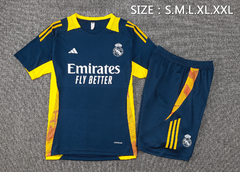 conjunto-de-treino-do-real-madrid-adidas-2024-2025-24-25-azul-escuro-dragão-dourado-vini-jr-rodrygo-camisa-camiseta-regata-quente-short-bermuda-calção-fresco-academia-treino-treinar-treinamento-malhar-novo-nova-lançamento-temporada-profissional-original-o