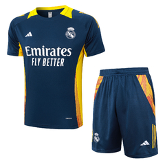 conjunto-de-treino-do-real-madrid-adidas-2024-2025-24-25-azul-escuro-dragão-dourado-vini-jr-rodrygo-camisa-camiseta-regata-quente-short-bermuda-calção-fresco-academia-treino-treinar-treinamento-malhar-novo-nova-lançamento-temporada-profissional-original-o