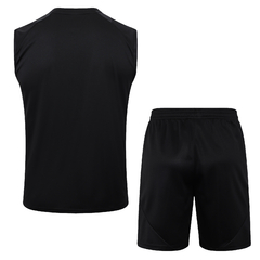 conjunto-de-treino-do-real-madrid-adidas-2024-2025-24-25-preto-dourado-vini-jr-rodrygo-camisa-camiseta-regata-quente-short-bermuda-calção-fresco-academia-treino-treinar-treinamento-malhar-novo-nova-lançamento-temporada-profissional-original-oficial-