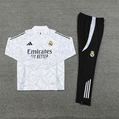 Conjunto Agasalho Treino Real Madrid 2024/25 Adidas Masculino - comprar online