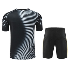 conjunto-de-treino-do-real-madrid-adidas-2024-2025-24-25-preto-cinza-onça-pintada-vini-jr-rodrygo-camisa-camiseta-regata-quente-short-bermuda-calção-fresco-academia-treino-treinar-treinamento-malhar-novo-nova-lançamento-temporada-profissional-original-ofi