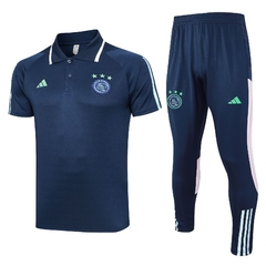 conjunto-de-treino-do-ajax-adidas-2023-2024-23-24-azul-escuro-camisa-camiseta-polo-frio-inverno-calca-calção-academia-treino-treinar-treinamento-malhar-novo-nova-lançamento-temporada-profissional-original-oficial-loja-confiavel-qualidade-barato-frete-grat