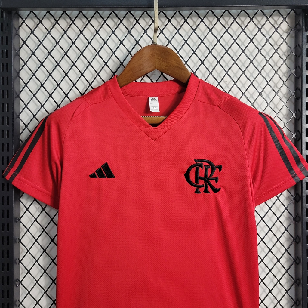 Uniforme Infantil Flamengo Treino 2023/24 Adidas