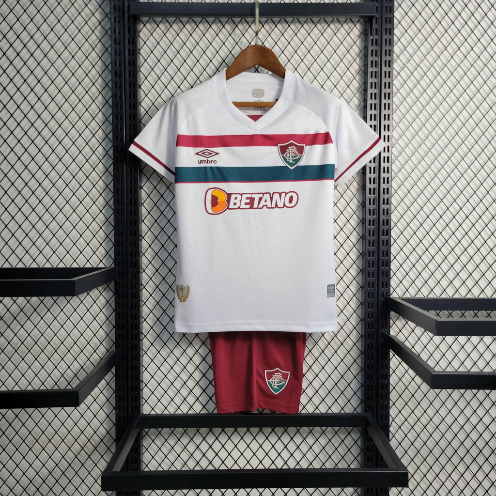 Fluminense Away Soccer Football Jersey Shirt - 2023 2024 Umbro