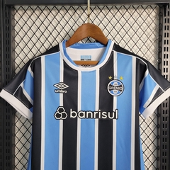 gremio-titular-umbro-azul-preto-camiseta-camisa-shorts-conjunto-kit-kids-infantil-infanto-juvenil-adolescente-original-oficial-loja-confiavel-confiança-brasileirao-