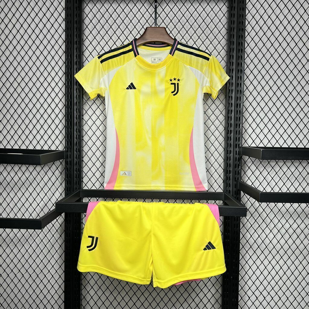 Juventus segundo uniforme 2025
