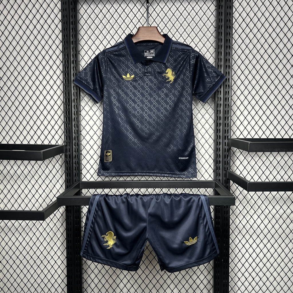 Uniforme Infantil Juventus Third 3 2024 25 Adidas