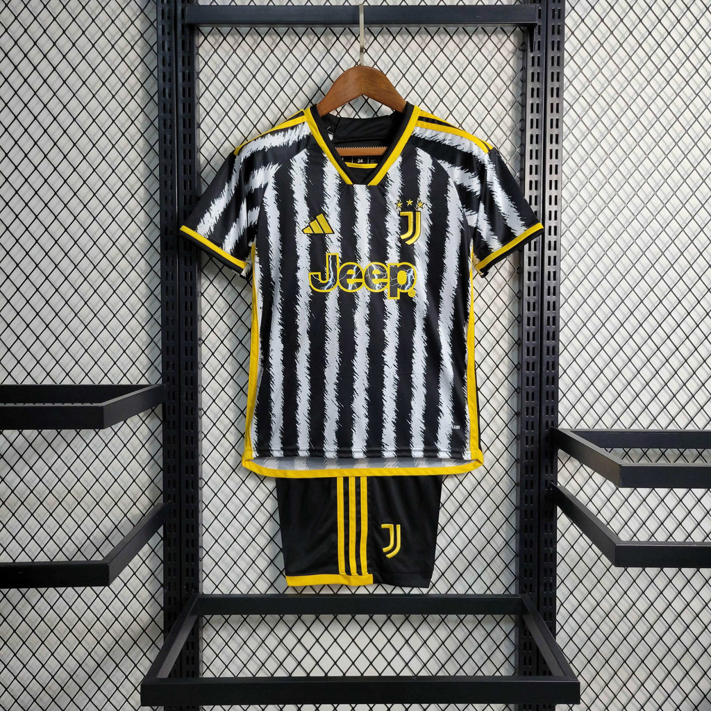 Uniforme Infantil Juventus Home (1) 2023/24 Adidas