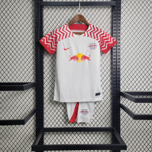 Uniforme Infantil Red Bull Leipzig Home 1 2023 24 Nike