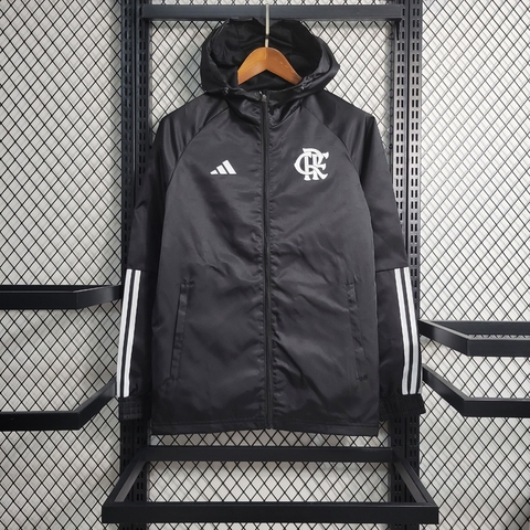 Jaqueta Corta Vento Flamengo 2023 Adidas Masculina