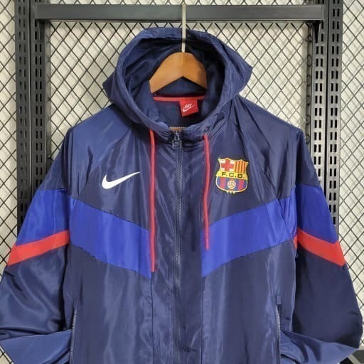 Jaqueta nike corta vento barcelona discount