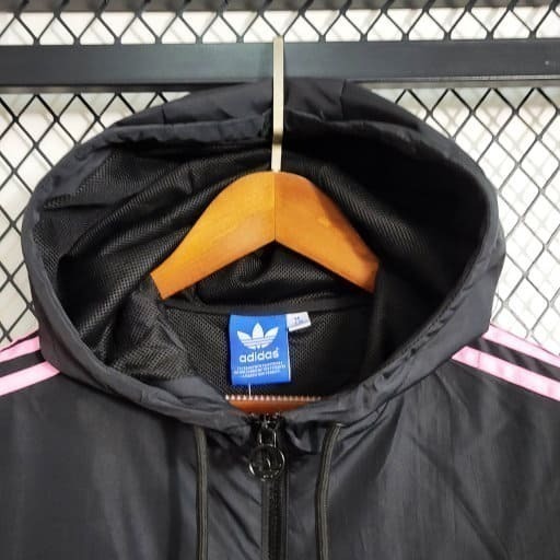 Jaqueta Corta Vento Inter Miami 2023 Adidas Masculina