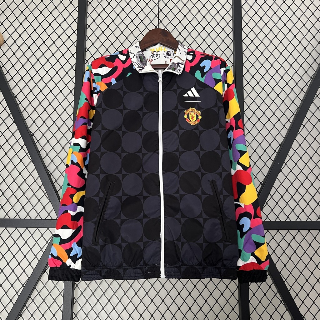 Corta vento cheap adidas dupla face