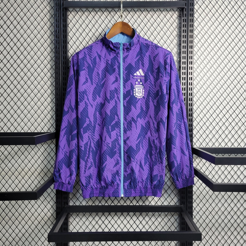 Corta vento adidas dupla face store