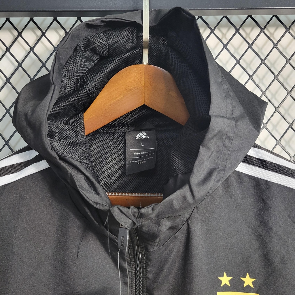 Jaqueta Corta Vento Argentina 2023 Adidas Masculina