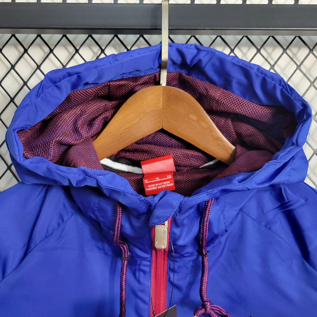 Jaqueta impermeável masculina nike shop