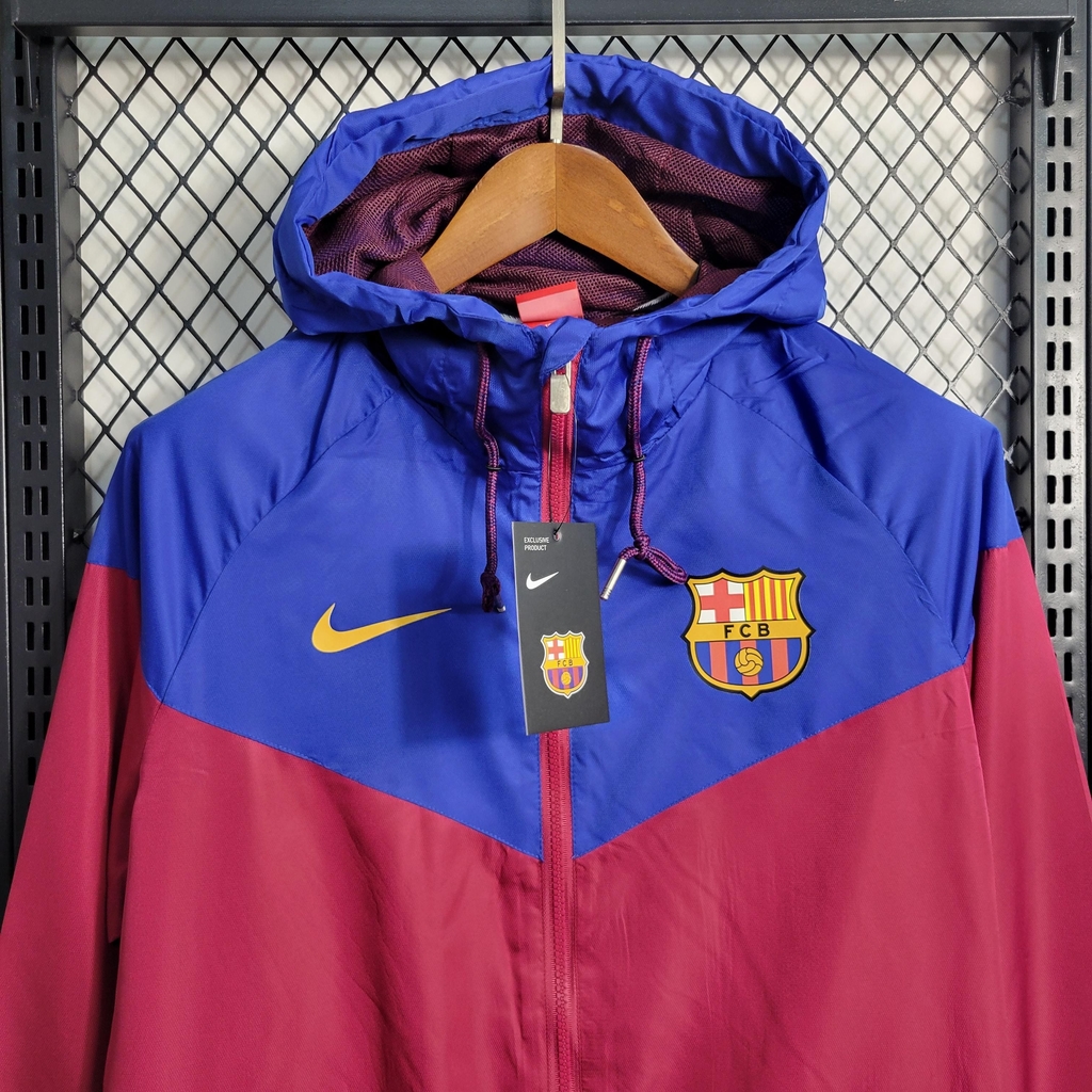 Jaqueta Corta Vento Barcelona 2023 Nike Masculina