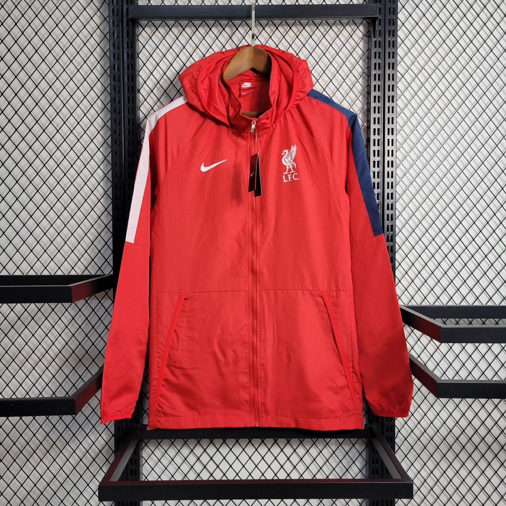 Jaqueta Corta Vento Liverpool 2023 Nike Masculina