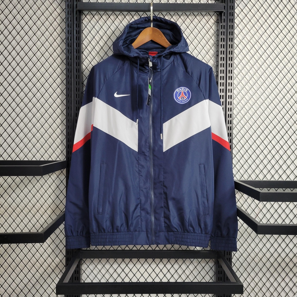 Jaqueta Corta Vento PSG 2023 Nike Masculina