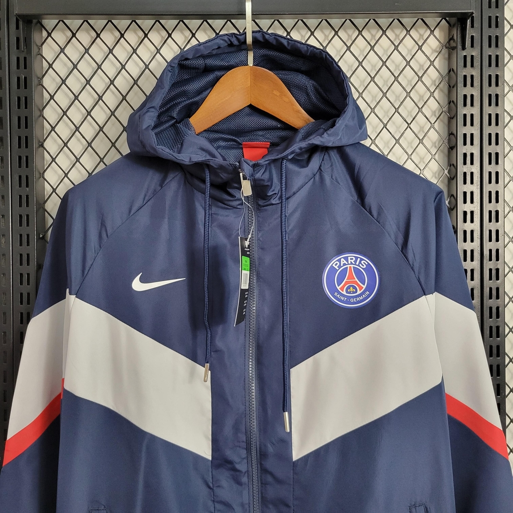 Jaqueta Corta Vento PSG 2023 Nike Masculina