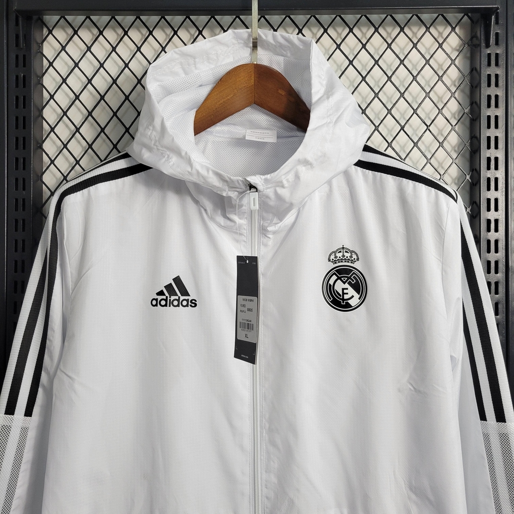 Blusa corta vento real madrid clearance