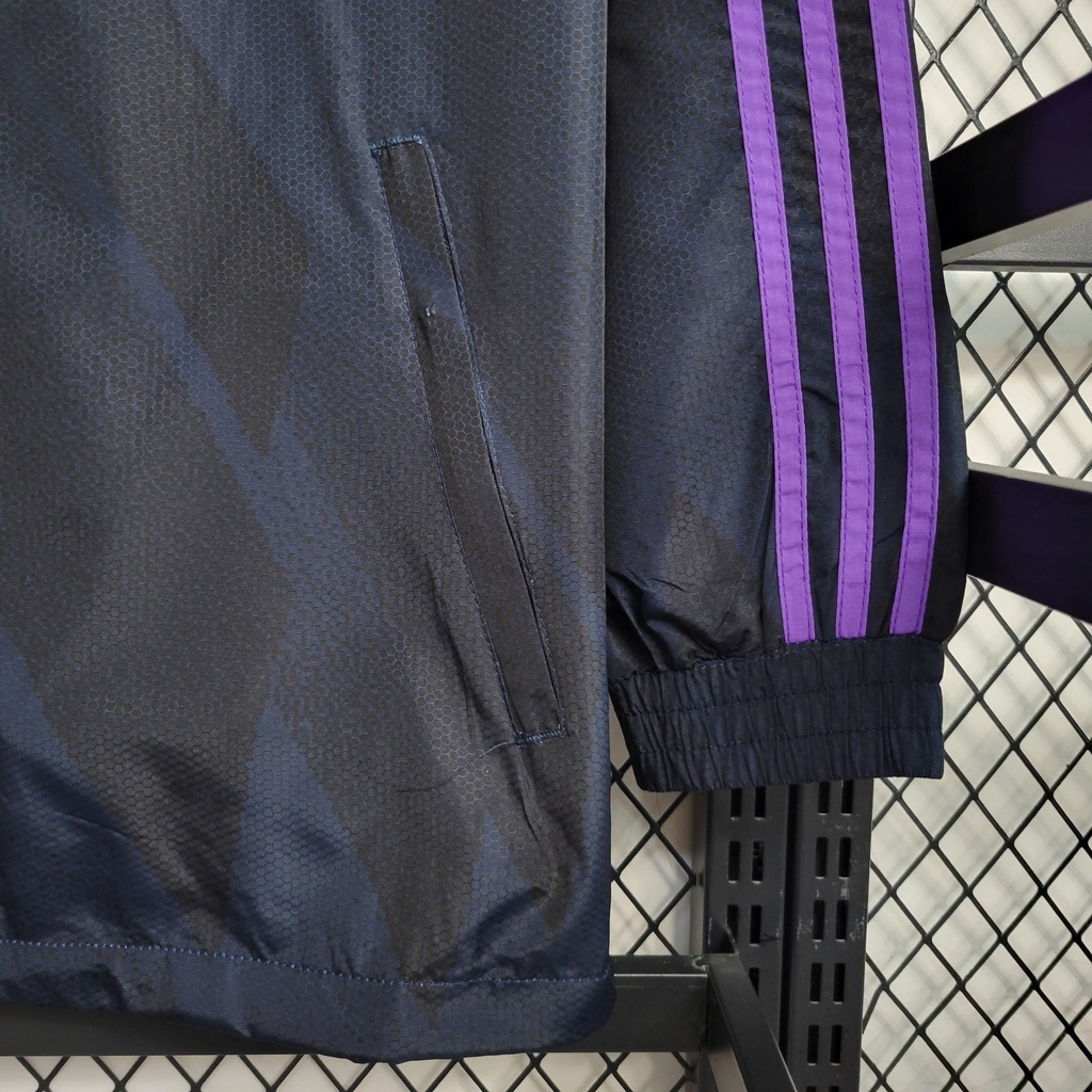 Agasalho real madrid roxo sales