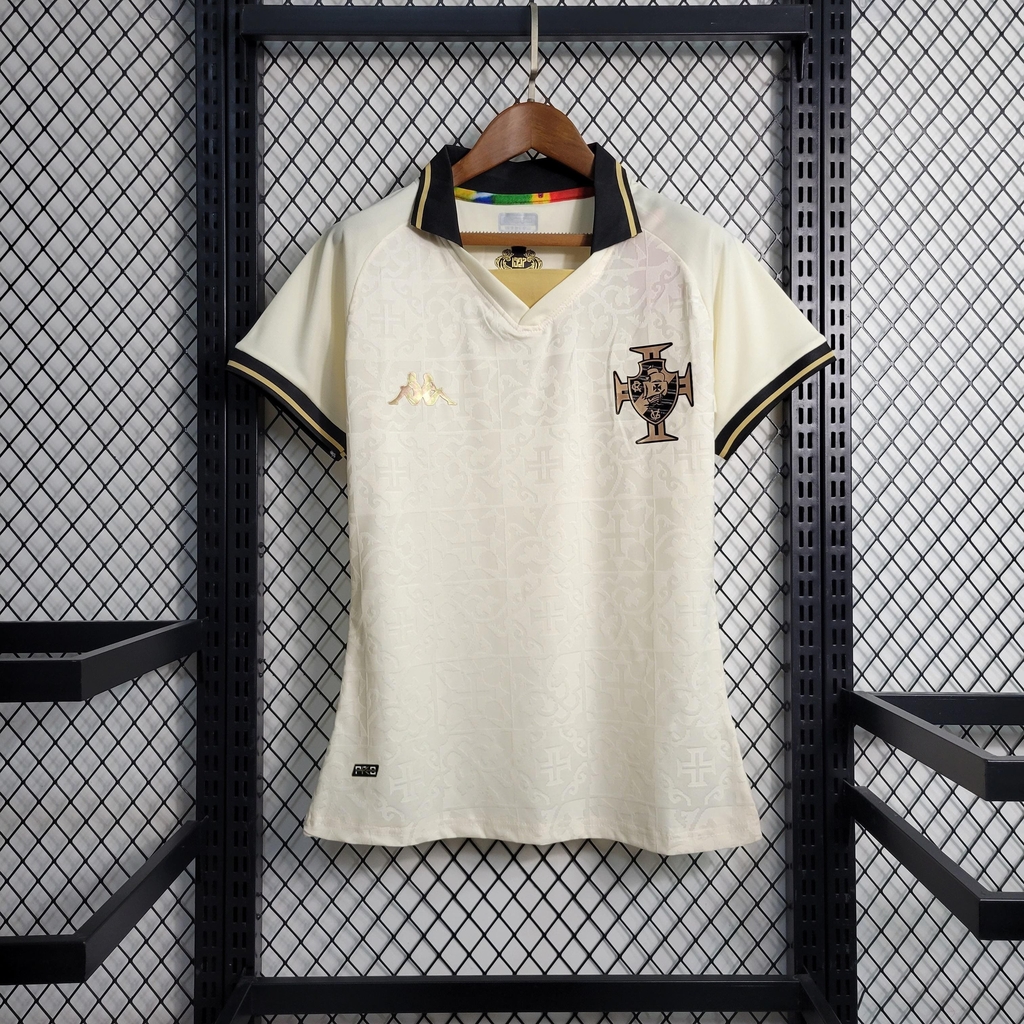 Camisa Vasco da Gama Third (3) 2022/23 Kappa Feminina