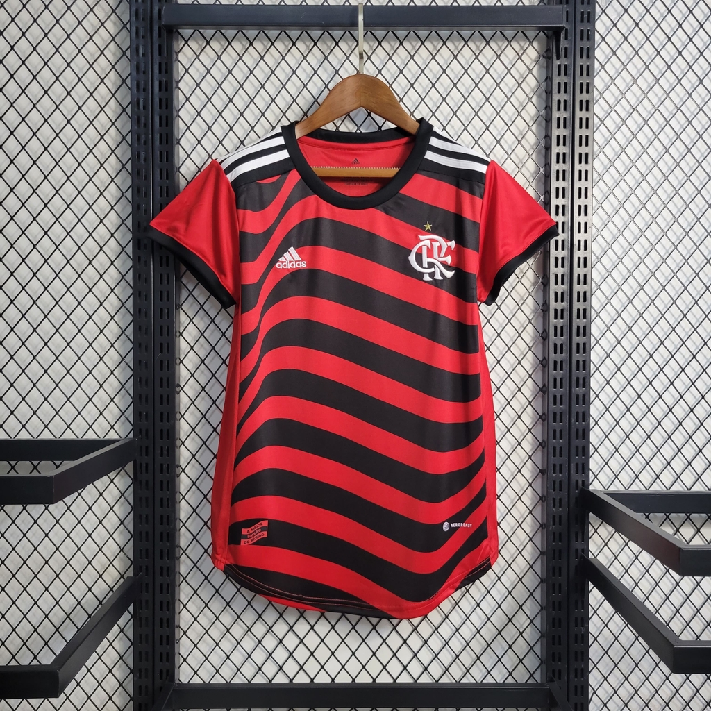 Camisa Flamengo Third (3) 2022/23 Adidas Feminina