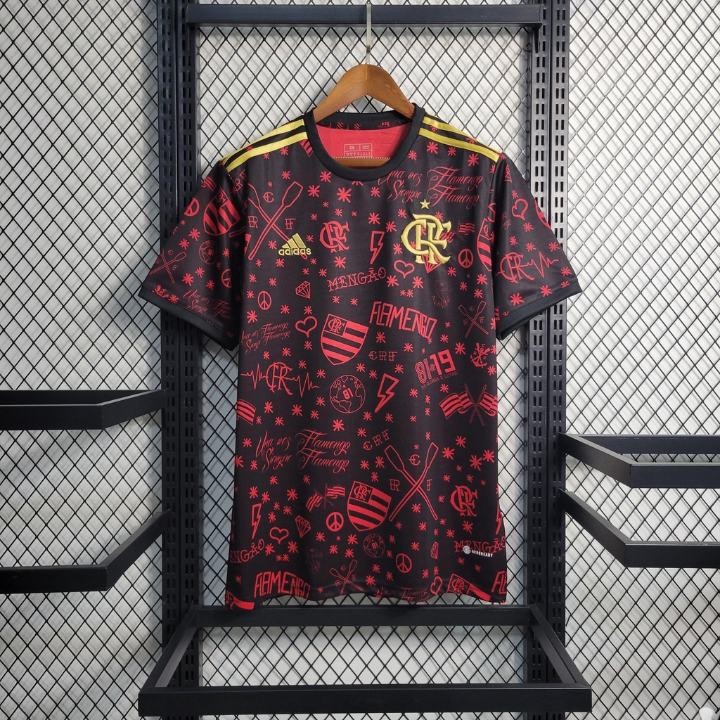 Camisa Flamengo Edição Especial 2023 Adidas Torcedor Masculina