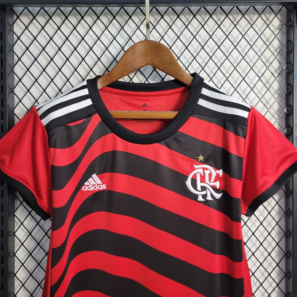 Camisa Flamengo Third (3) 2022/23 Adidas Feminina