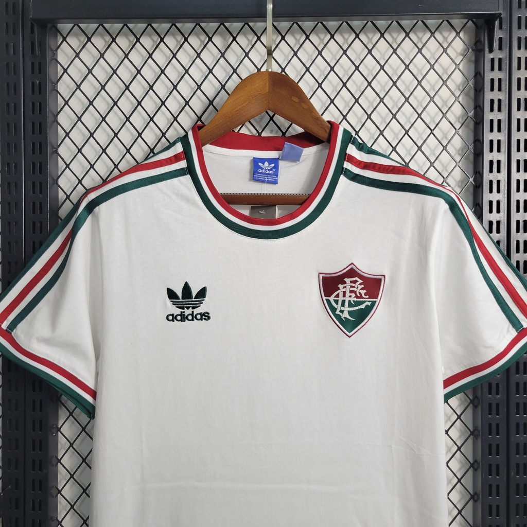 Camisa Fluminense 'Originals' 2014/15 Adidas Retrô Masculina
