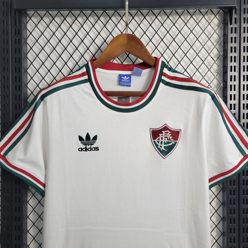 Casaco fluminense adidas branco hotsell