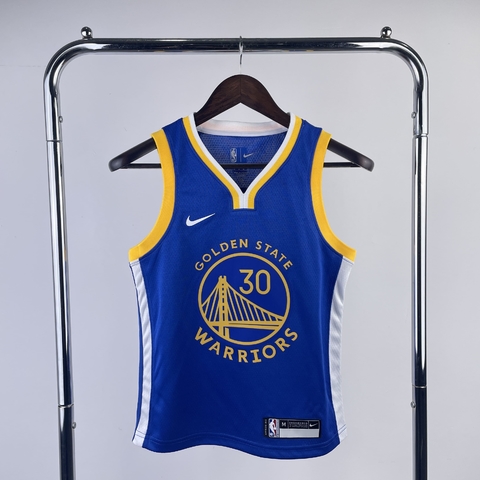 Regata Golden State Warriors NBA 2023 Nike Icon Edition Swingman Masculina