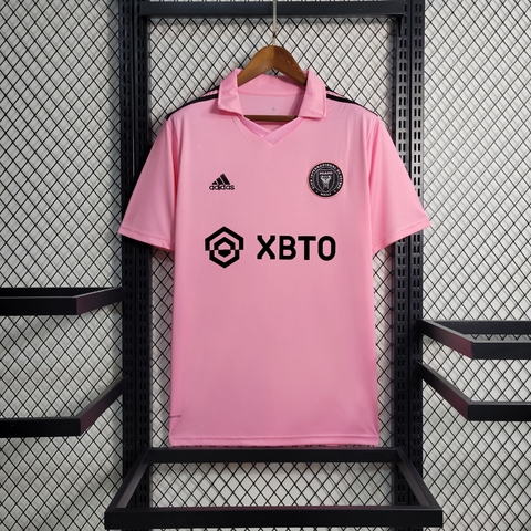 Camisa Inter Miami Home 1 2023 24 Adidas Torcedor Masculina