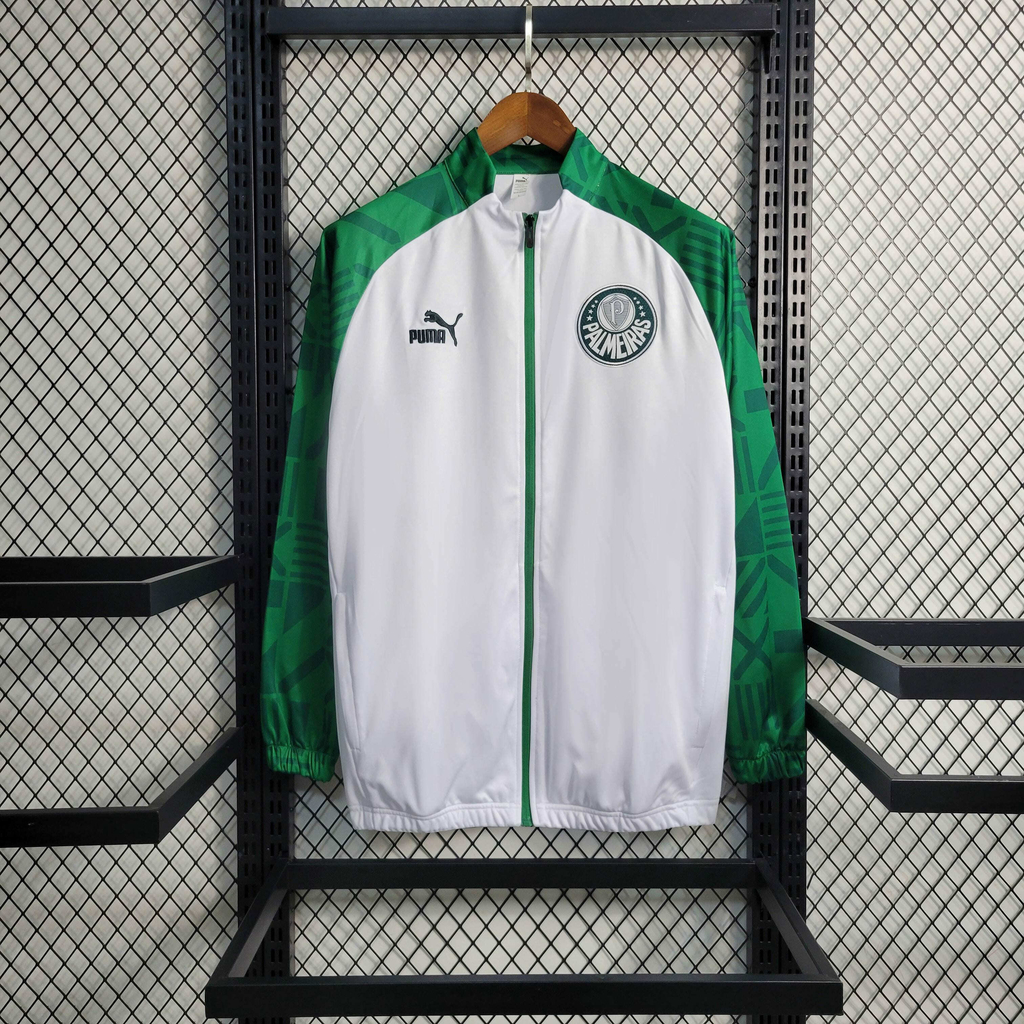 Jaqueta Corta Vento Palmeiras 2023 Puma Masculina