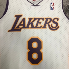 Regata Los Angeles Lakers NBA 2003 Mitchell And Ness Hardwood Classics Masculina (PRONTA ENTREGA) - comprar online