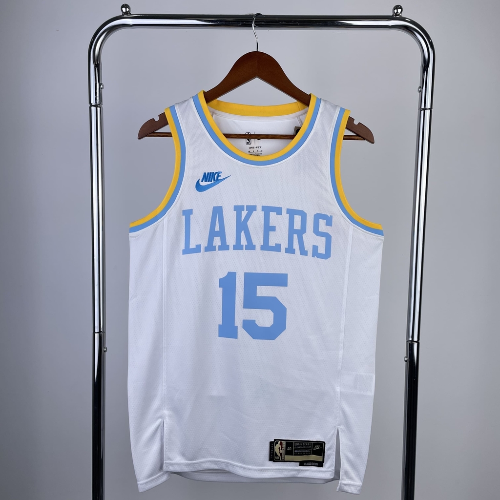 Camiseta lakers azul sales